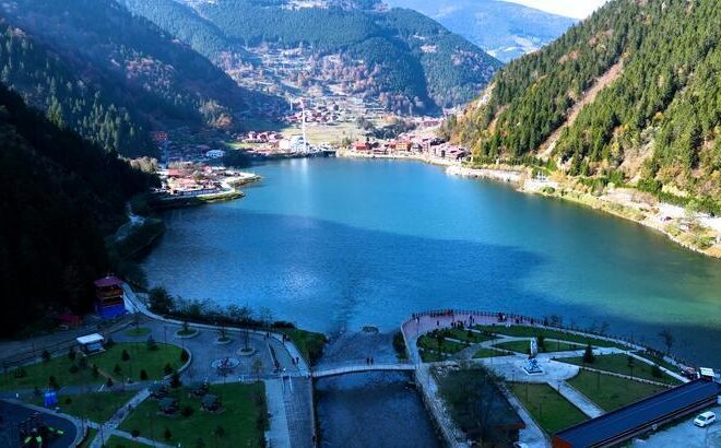 Uzungöl’ün çevresi kaçak yapılardan temizlenecek